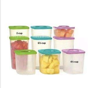 Tupperware Fresh N Cool 9pc Starter Kit